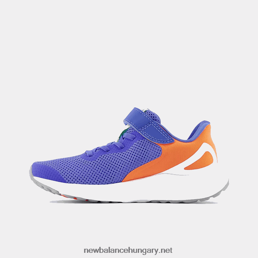 New Balance 6XH8F06110 gyerekek friss habszivacs arishi v4 bungee csipke felső pánttal