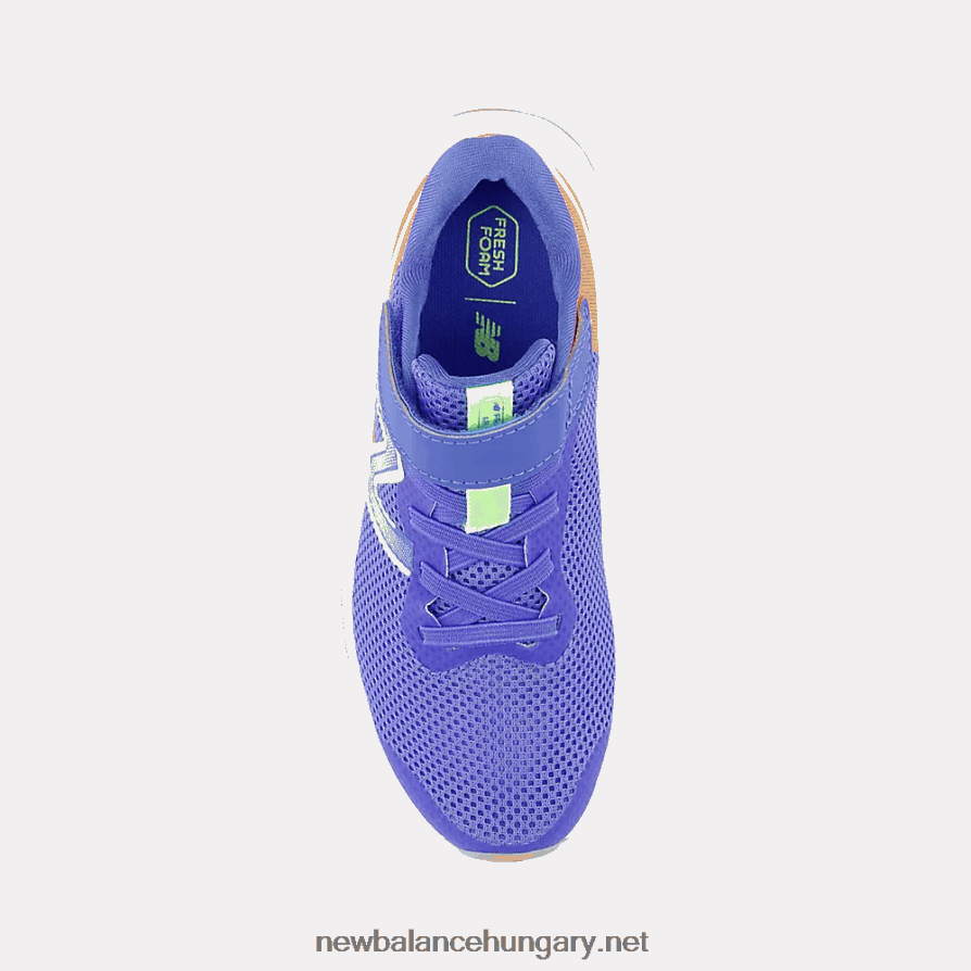 New Balance 6XH8F06110 gyerekek friss habszivacs arishi v4 bungee csipke felső pánttal