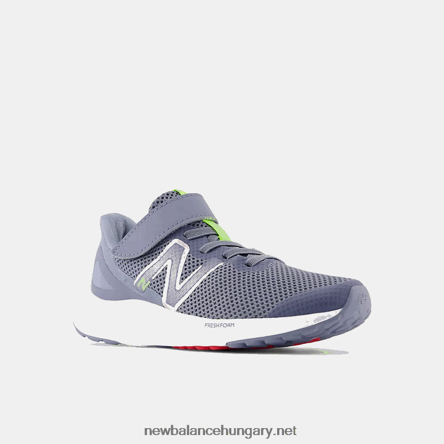 New Balance 6XH8F06111 gyerekek friss habszivacs arishi v4 bungee csipke felső pánttal