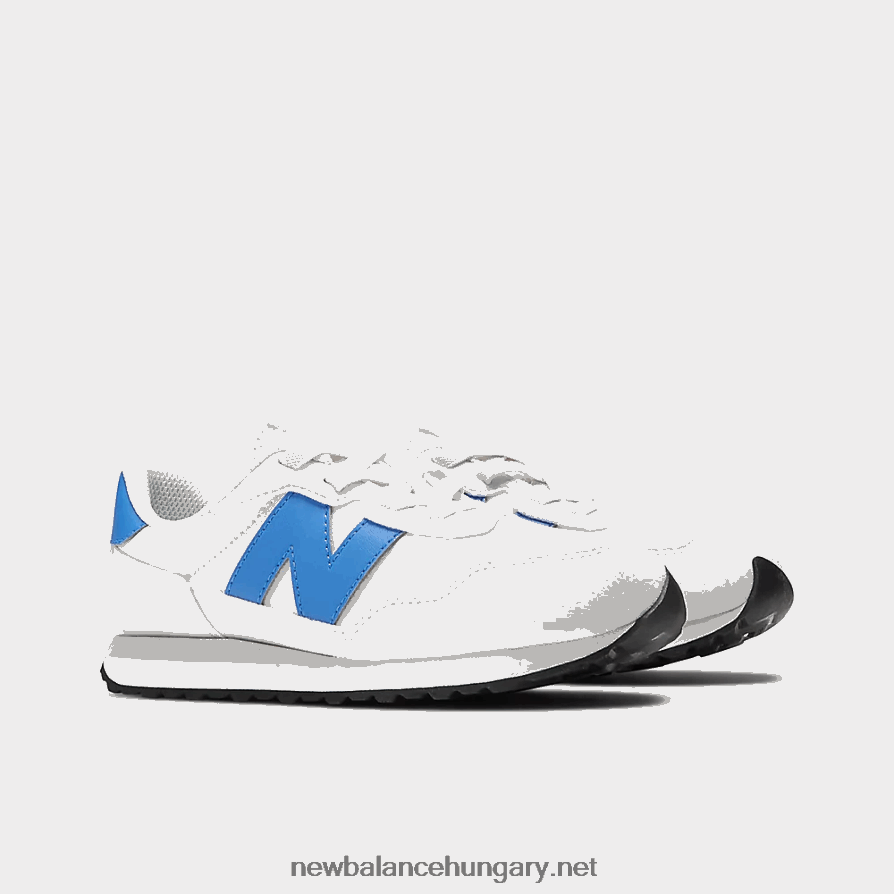 New Balance 6XH8F06130 gyerekek 237 bungee csipke