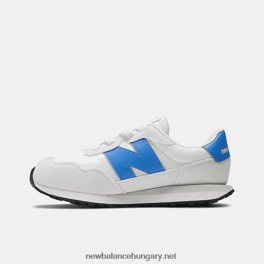 New Balance 6XH8F06130 gyerekek 237 bungee csipke