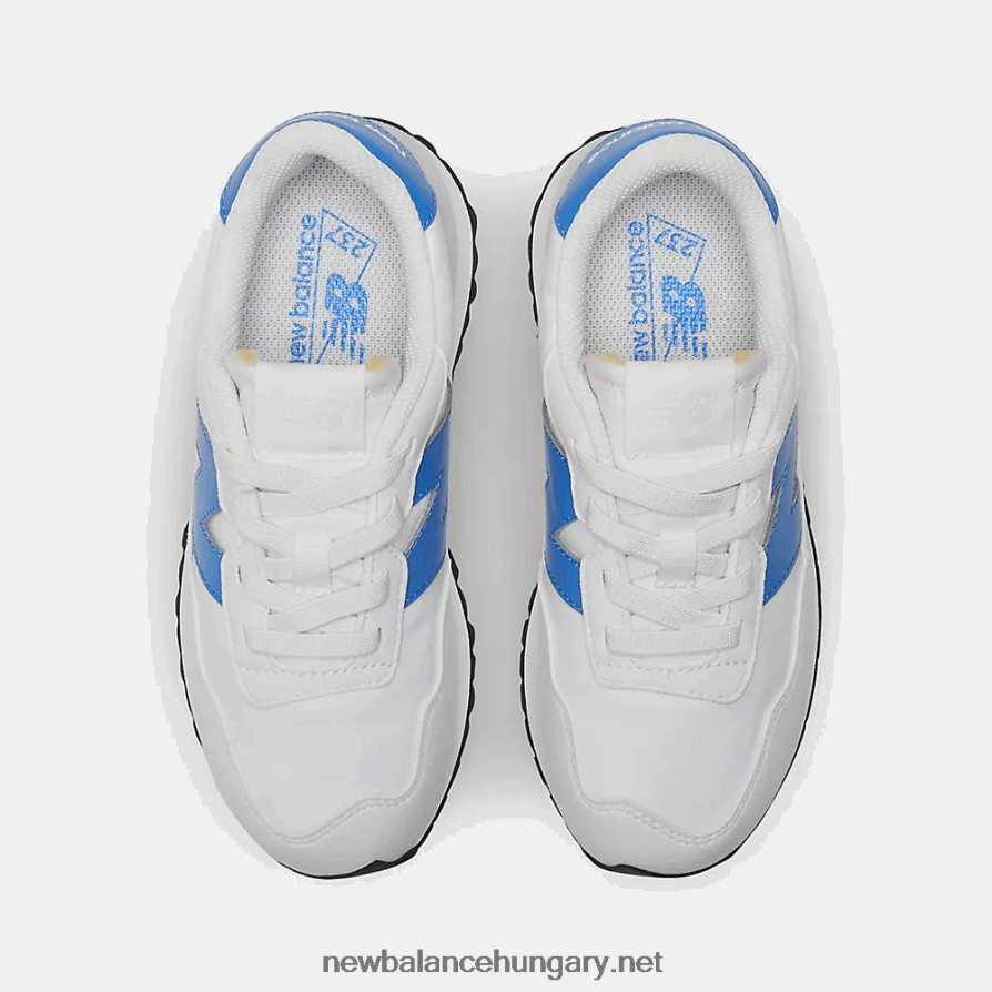 New Balance 6XH8F06130 gyerekek 237 bungee csipke