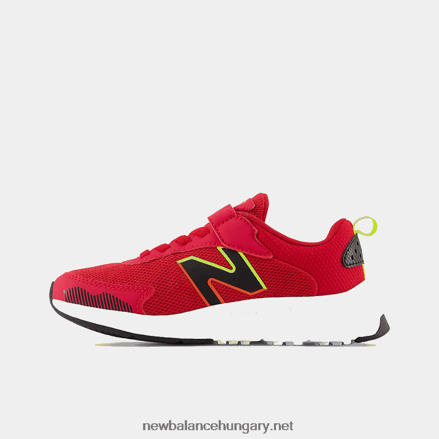 New Balance 6XH8F06131 gyerekek dynasoft 545 bungee csipke felső pánttal