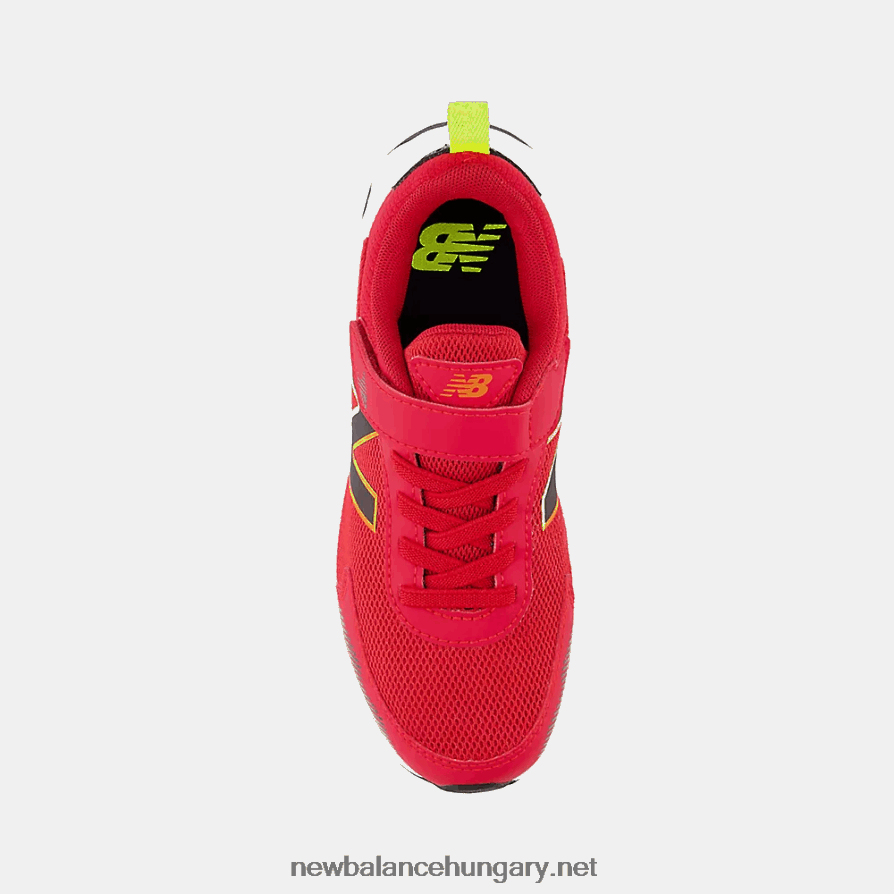 New Balance 6XH8F06131 gyerekek dynasoft 545 bungee csipke felső pánttal