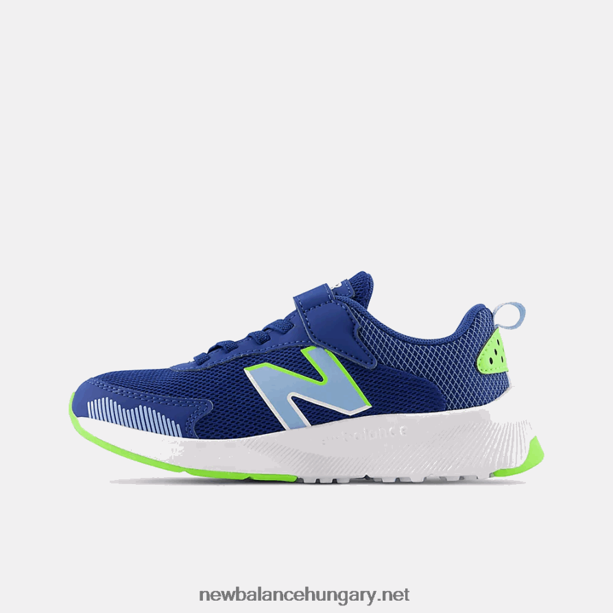 New Balance 6XH8F06132 gyerekek dynasoft 545 bungee csipke felső pánttal