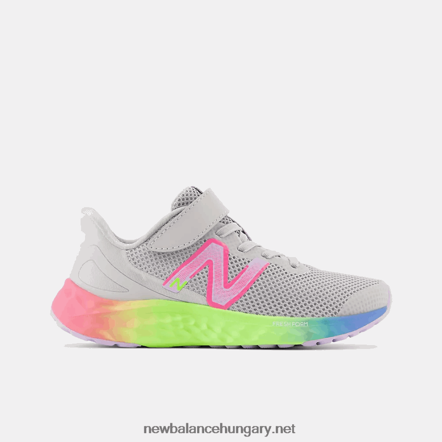 New Balance 6XH8F06142 gyerekek friss habszivacs arishi v4 bungee csipke felső pánttal