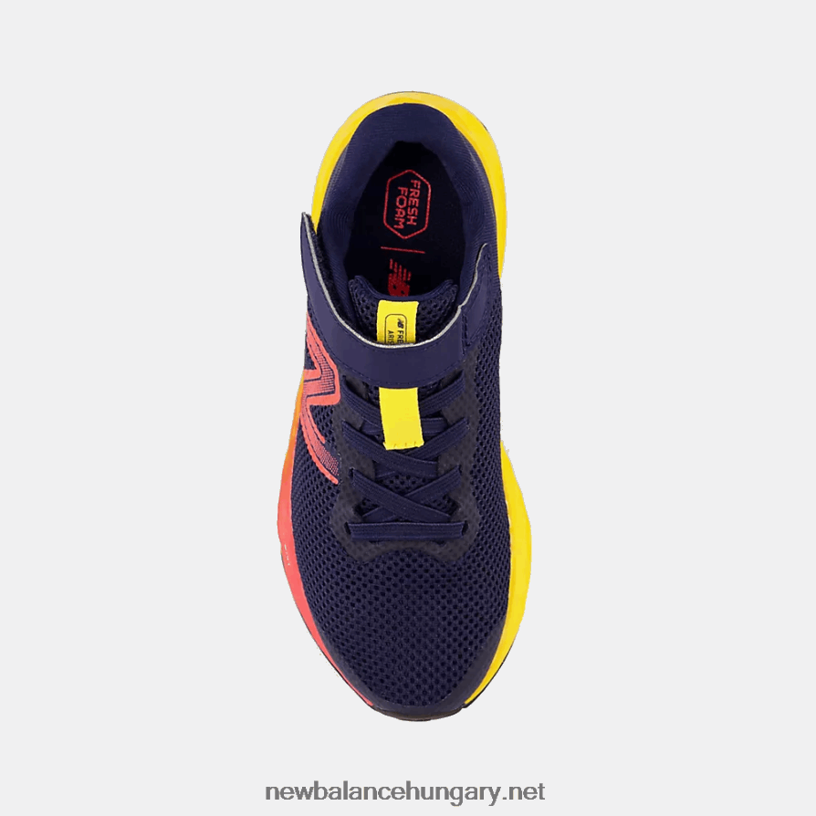 New Balance 6XH8F06143 gyerekek friss habszivacs arishi v4 bungee csipke felső pánttal