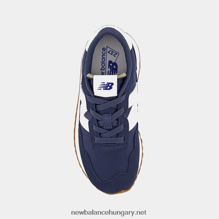 New Balance 6XH8F06151 gyerekek 237 bungee