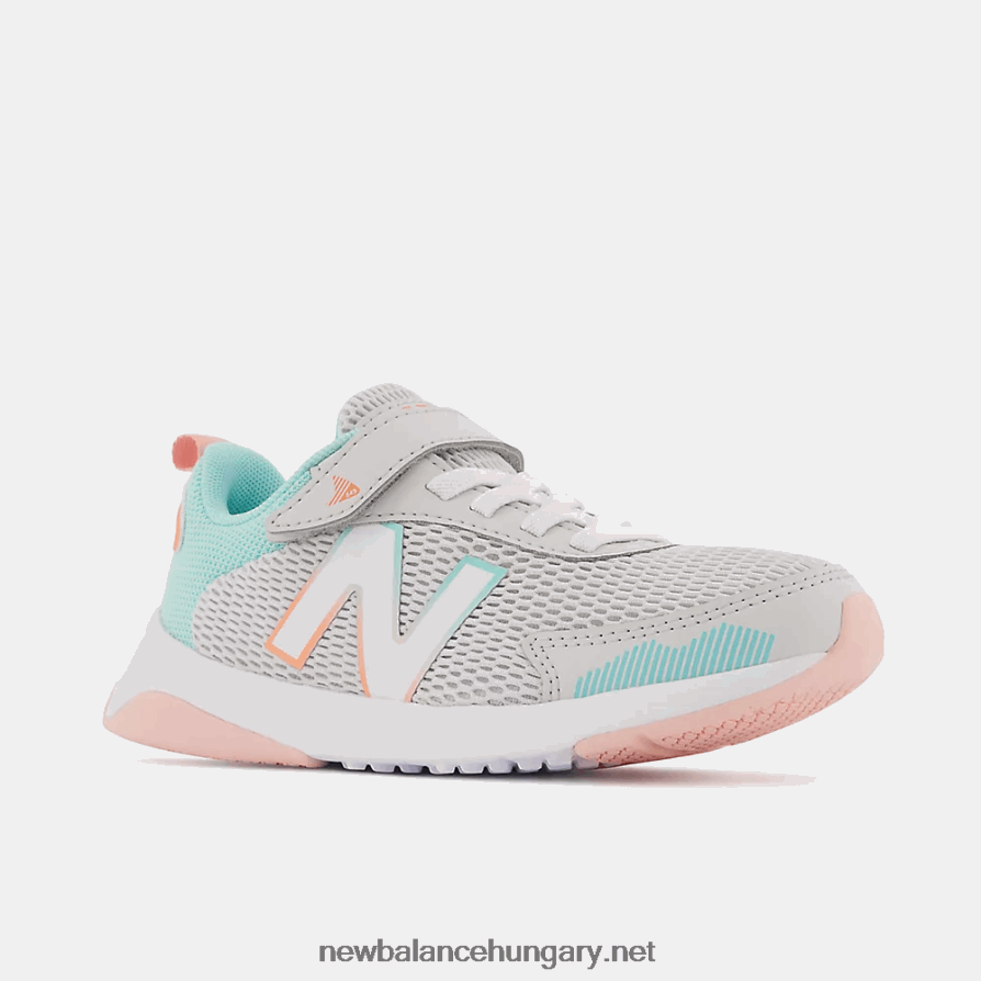 New Balance 6XH8F06193 gyerekek dynasoft 545 bungee csipke felső pánttal