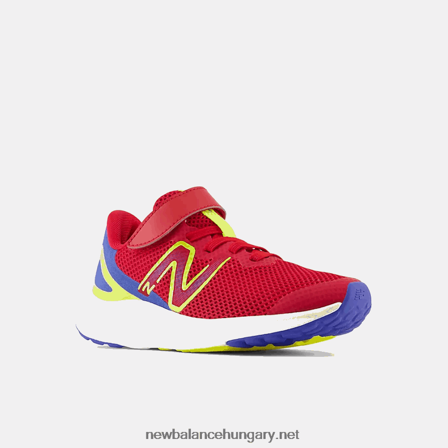 New Balance 6XH8F06218 gyerekek friss habszivacs arishi v4 bungee csipke felső pánttal