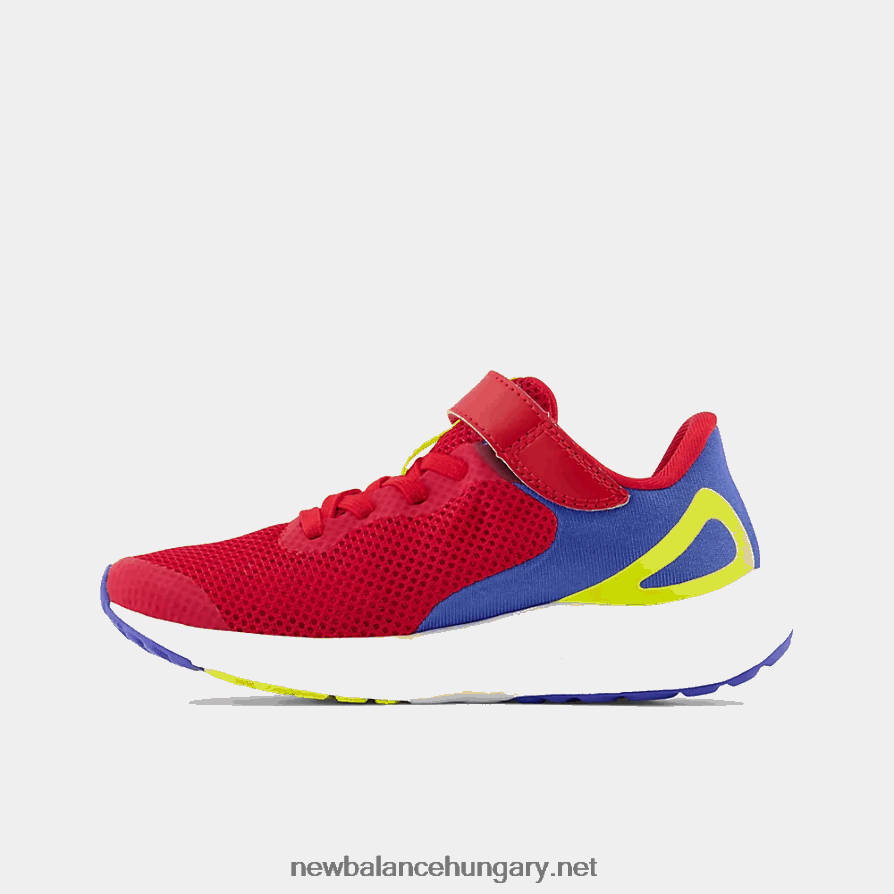 New Balance 6XH8F06218 gyerekek friss habszivacs arishi v4 bungee csipke felső pánttal