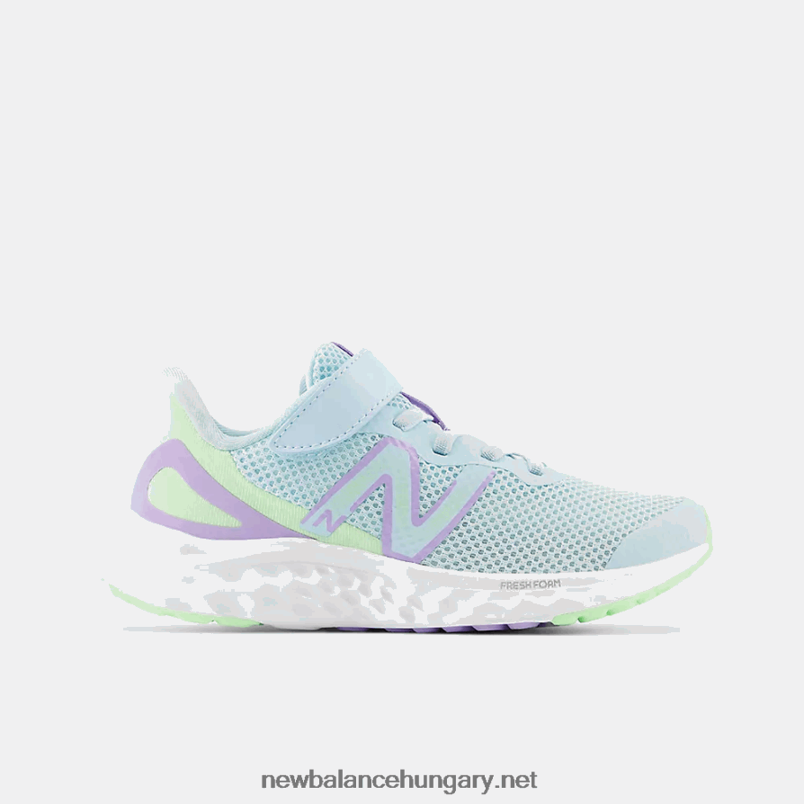 New Balance 6XH8F06219 gyerekek friss habszivacs arishi v4 bungee csipke felső pánttal