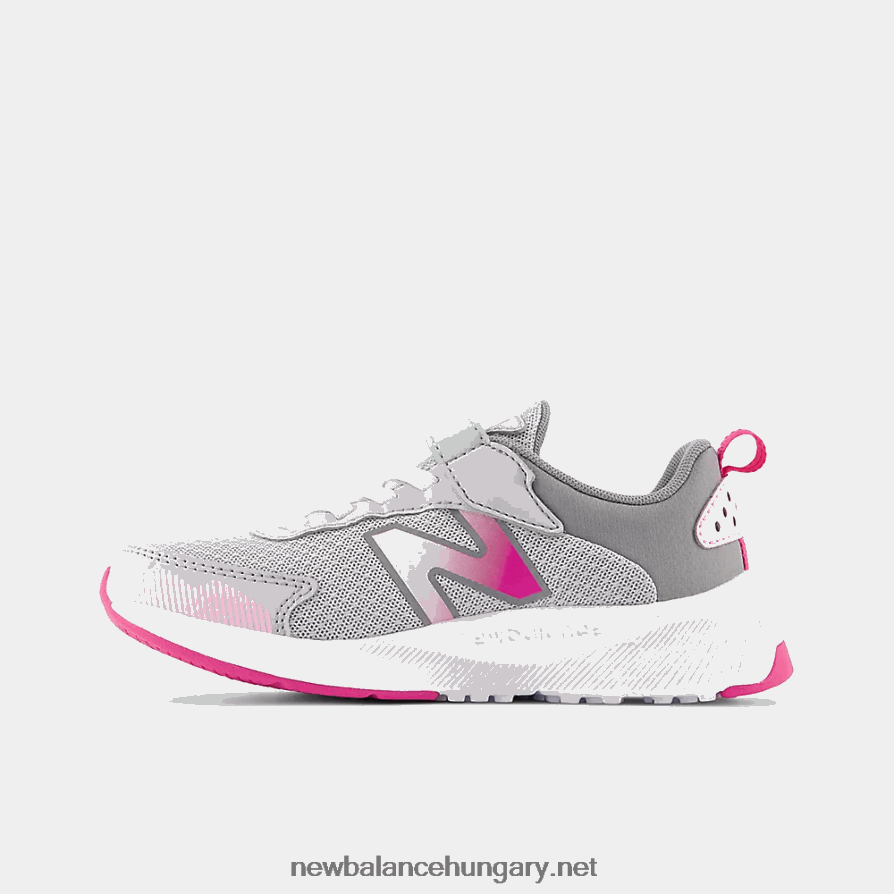 New Balance 6XH8F0659 gyerekek 545-ös bungee csipke felső pánttal