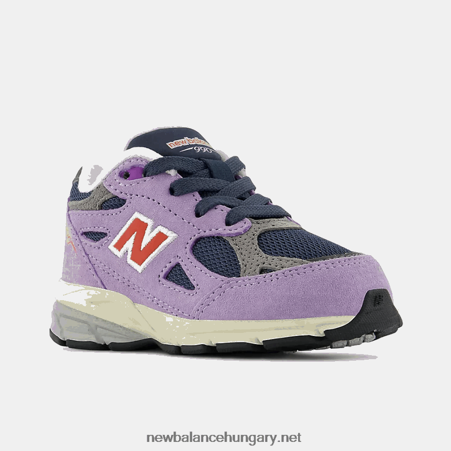 New Balance 6XH8F03795 gyerekek 990v3