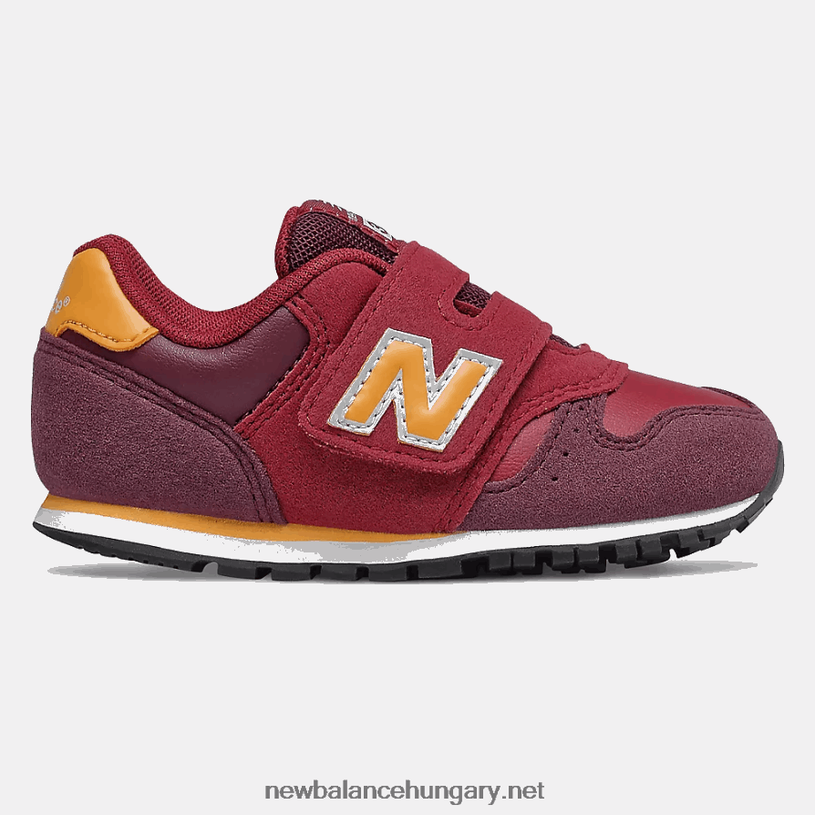 New Balance 6XH8F03957 gyerekek 373 hook & loop