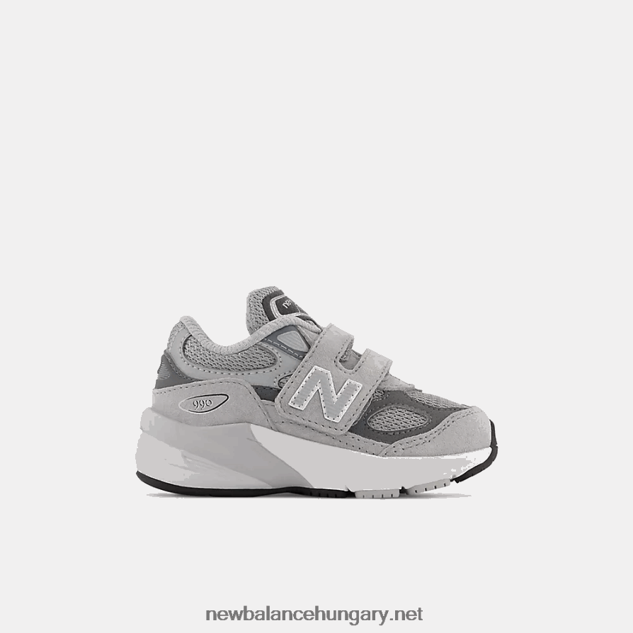 New Balance 6XH8F05918 gyerekek 990v6 horog és hurok