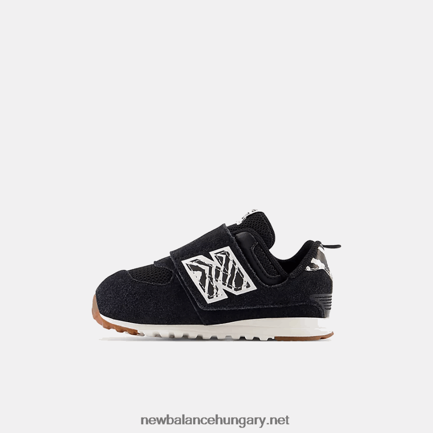 New Balance 6XH8F05973 gyerekek 574 new-b hook & loop
