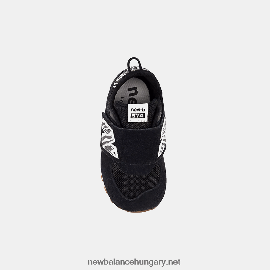 New Balance 6XH8F05973 gyerekek 574 new-b hook & loop