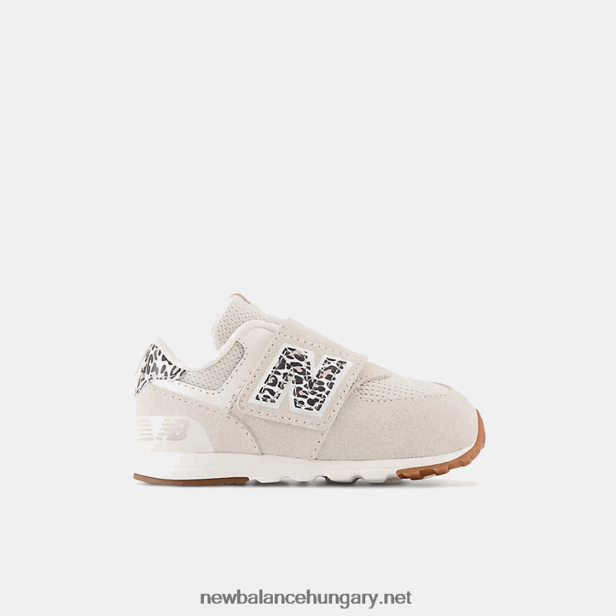 New Balance 6XH8F05974 gyerekek 574 new-b hook & loop