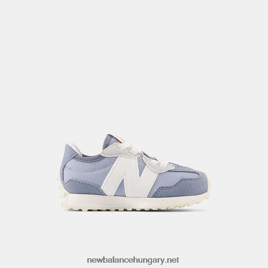 New Balance 6XH8F05988 gyerekek 327 bungee csipke