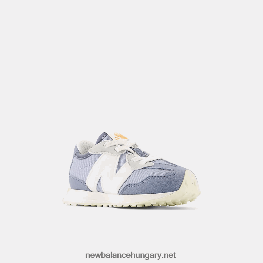 New Balance 6XH8F05988 gyerekek 327 bungee csipke