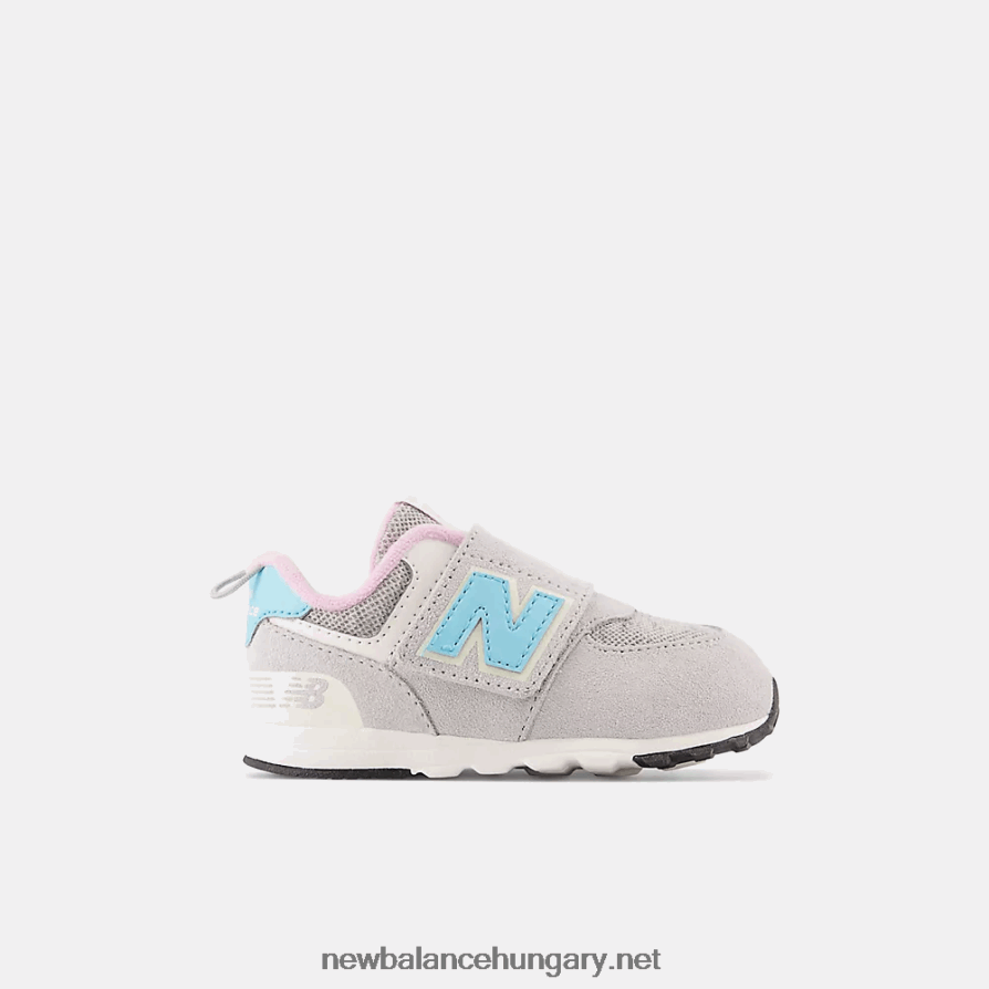 New Balance 6XH8F06007 gyerekek 574 new-b hook & loop