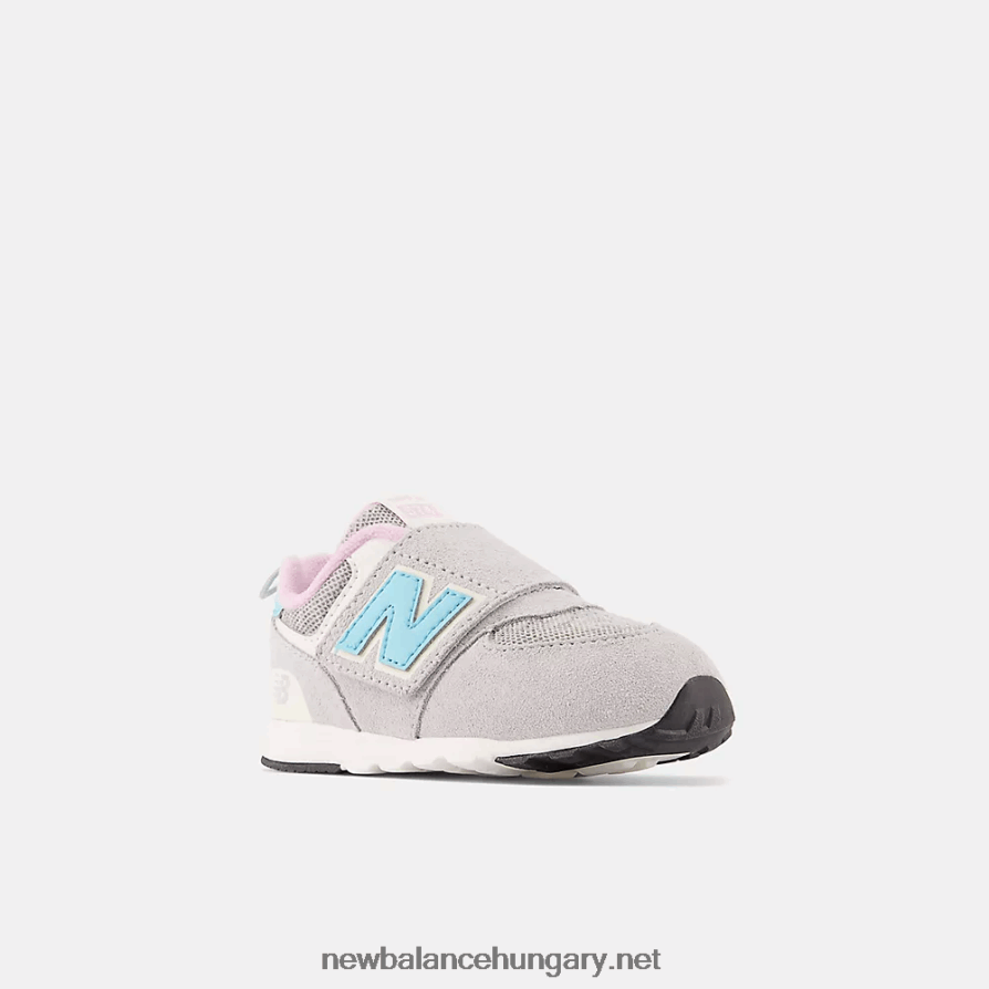 New Balance 6XH8F06007 gyerekek 574 new-b hook & loop