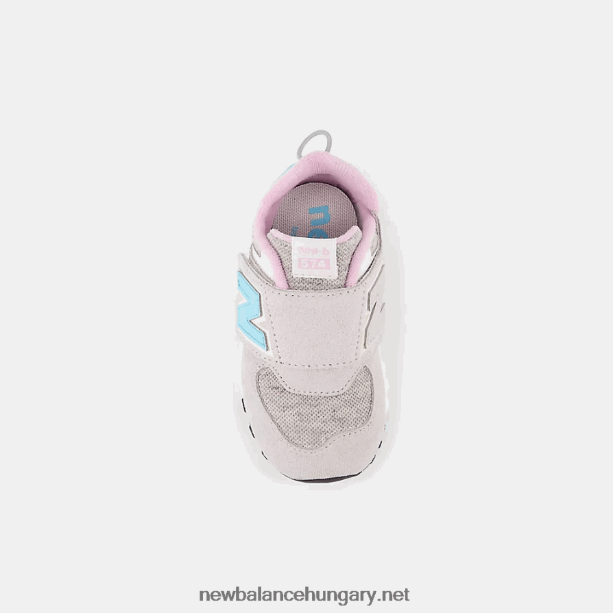 New Balance 6XH8F06007 gyerekek 574 new-b hook & loop