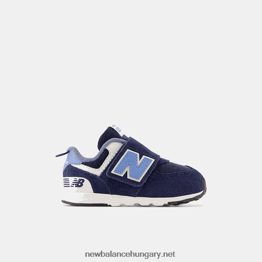 New Balance 6XH8F06008 gyerekek 574 new-b hook & loop