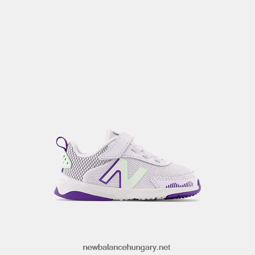 New Balance 6XH8F06019 gyerekek dynasoft 545 bungee csipke felső pánttal