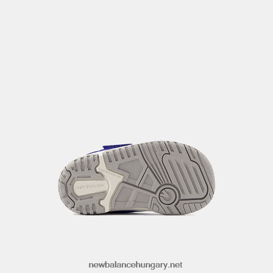 New Balance 6XH8F06036 gyerekek 550-es bungee csipke felső pánttal