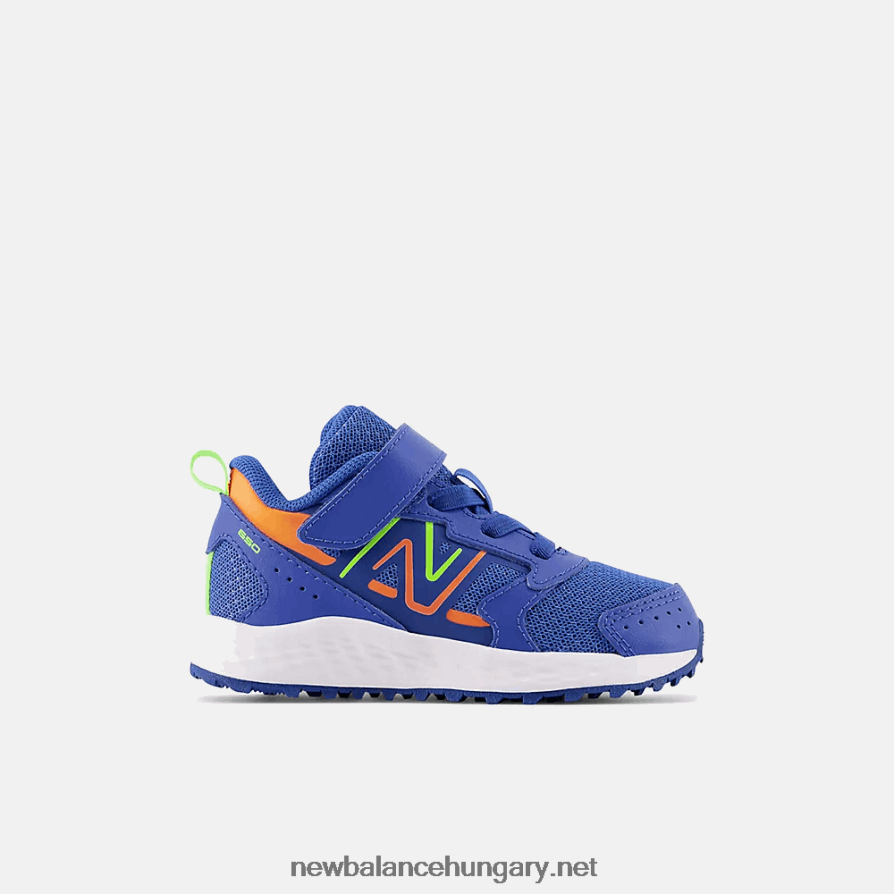 New Balance 6XH8F06042 gyerekek friss hab 650 bungee csipke felső pánttal