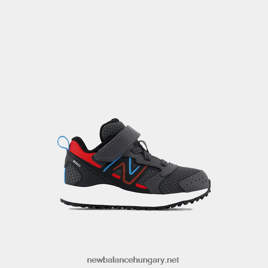 New Balance 6XH8F06063 gyerekek friss hab 650 bungee csipke felső pánttal
