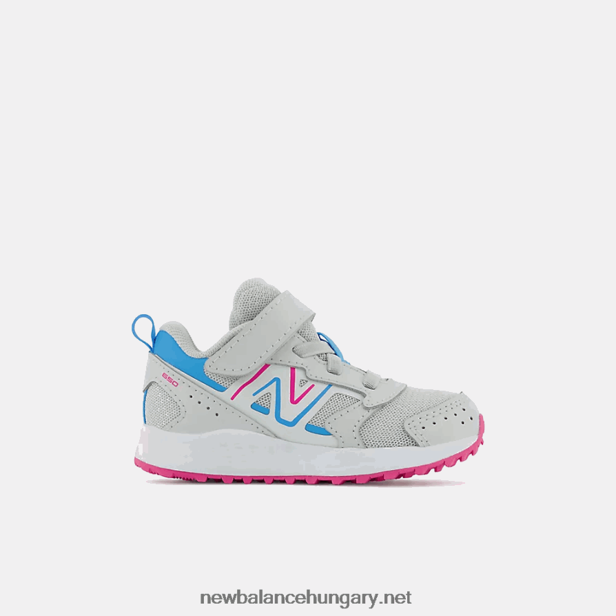 New Balance 6XH8F06064 gyerekek friss hab 650 bungee csipke felső pánttal