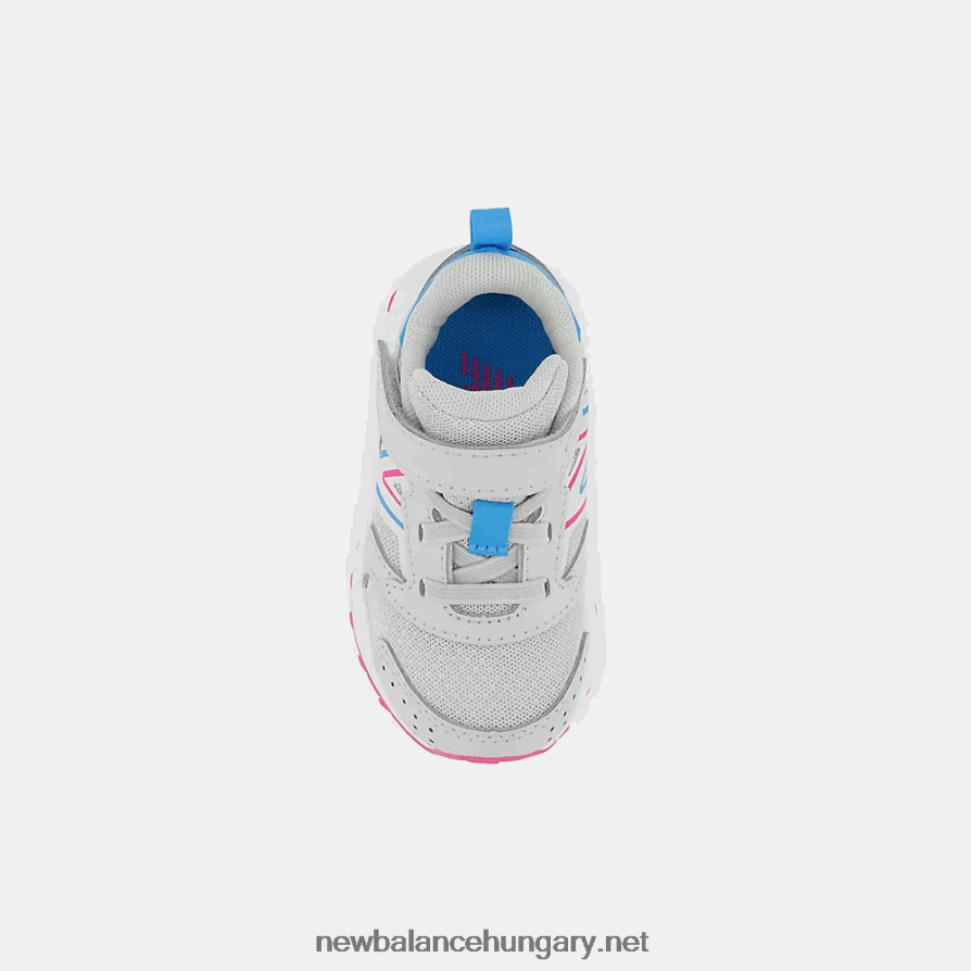 New Balance 6XH8F06064 gyerekek friss hab 650 bungee csipke felső pánttal