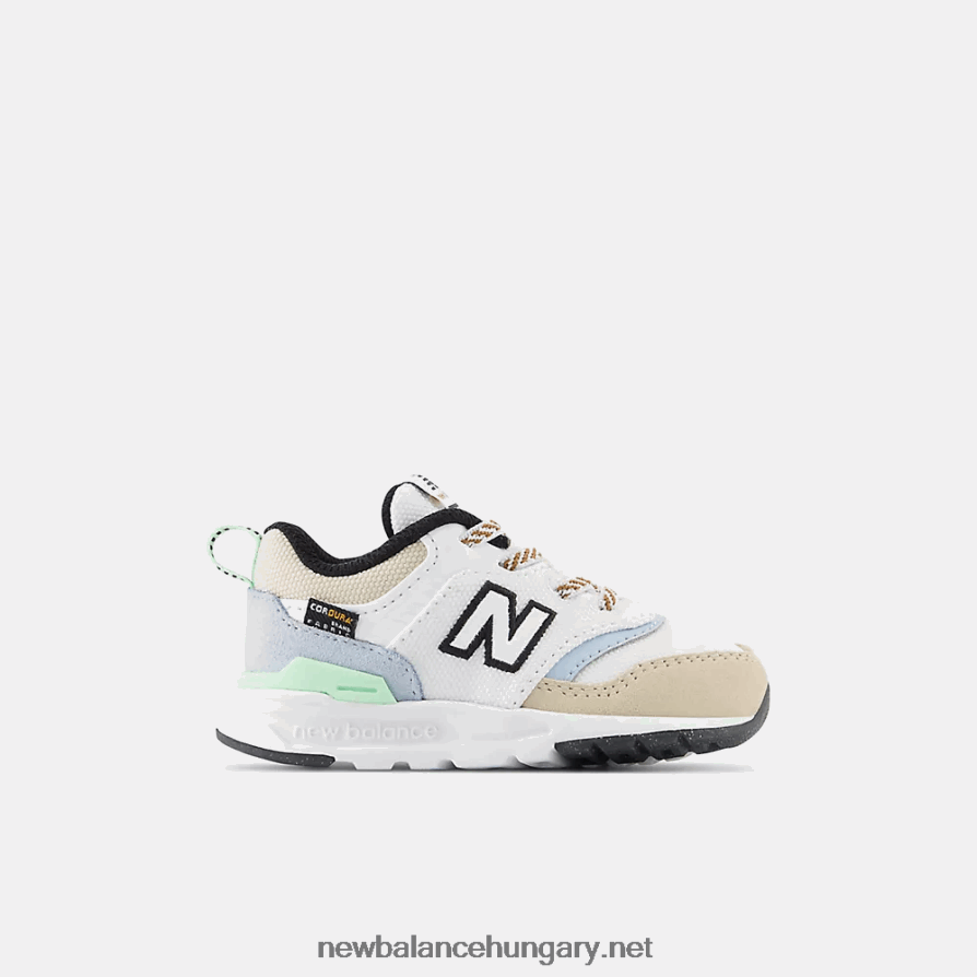 New Balance 6XH8F06091 gyerekek 997h bungee csipke