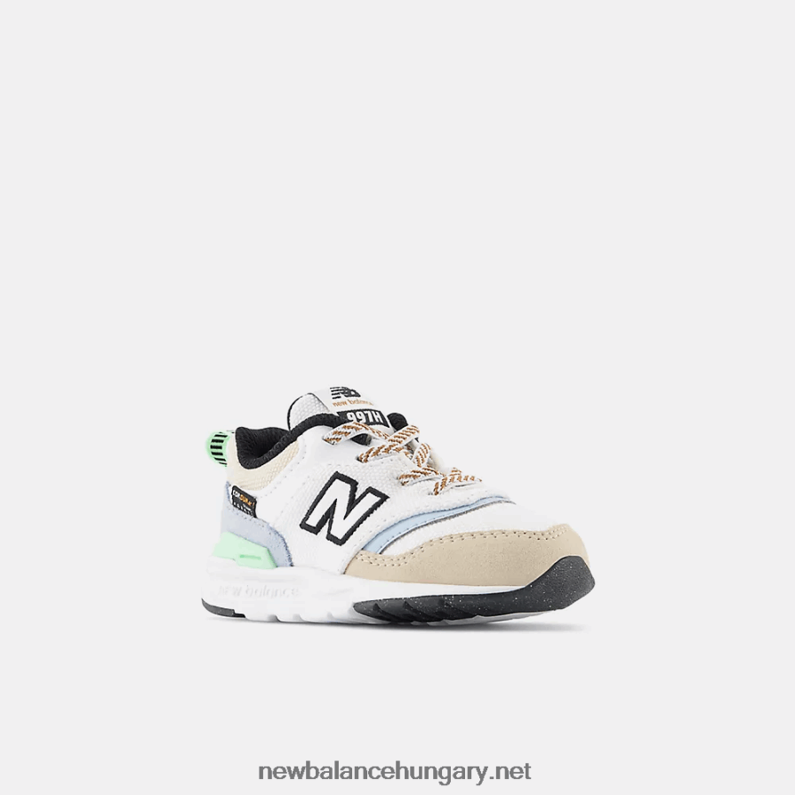 New Balance 6XH8F06091 gyerekek 997h bungee csipke