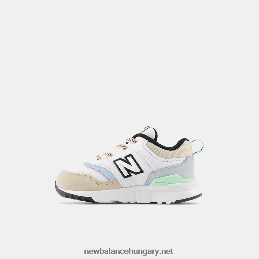 New Balance 6XH8F06091 gyerekek 997h bungee csipke