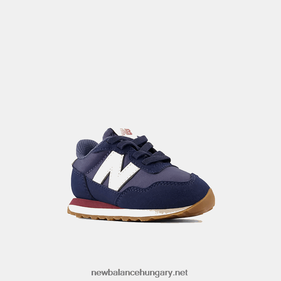 New Balance 6XH8F06106 gyerekek 237 bungee csipke