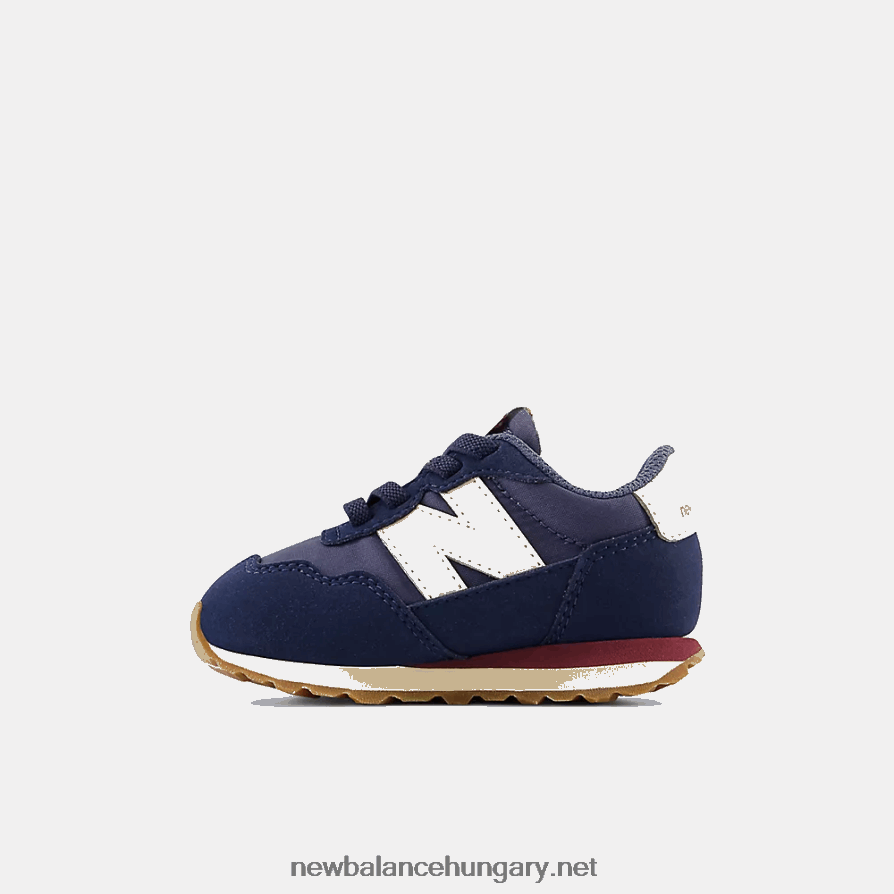 New Balance 6XH8F06106 gyerekek 237 bungee csipke