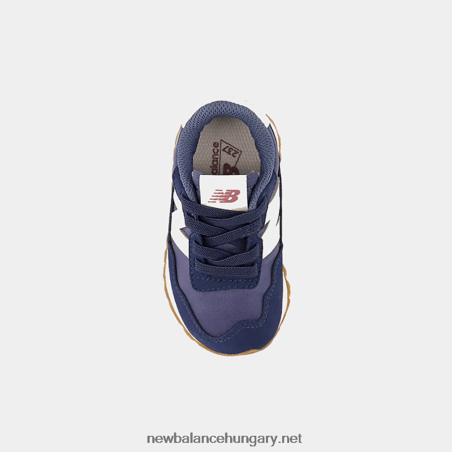 New Balance 6XH8F06106 gyerekek 237 bungee csipke