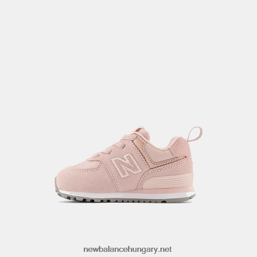 New Balance 6XH8F06148 gyerekek 574-es bungee csipke