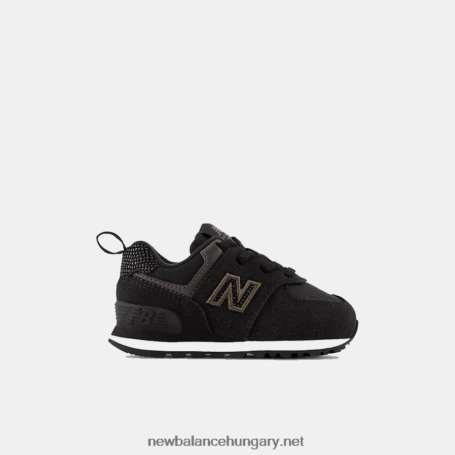 New Balance 6XH8F06149 gyerekek 574-es bungee csipke