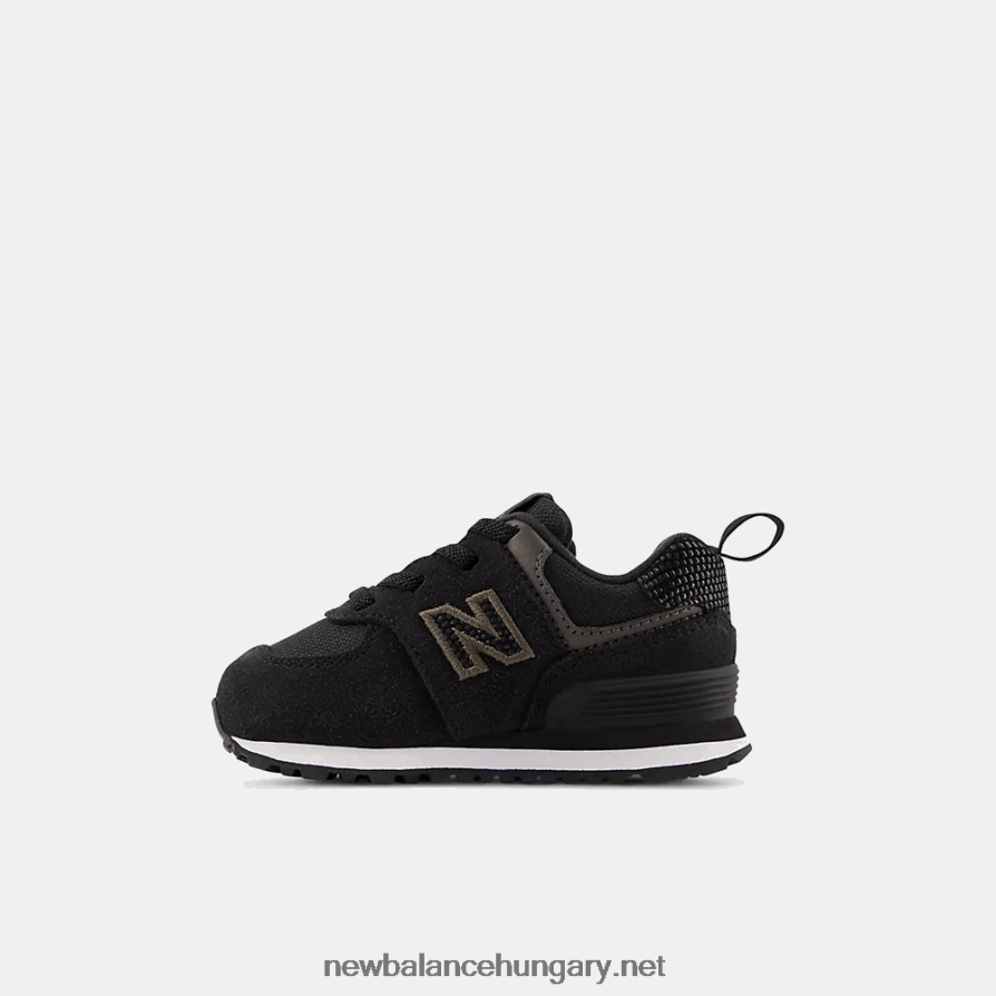 New Balance 6XH8F06149 gyerekek 574-es bungee csipke