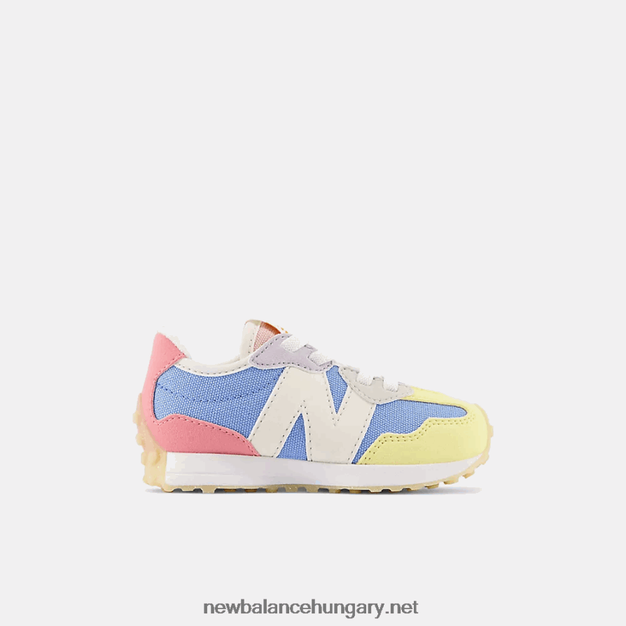 New Balance 6XH8F06154 gyerekek 327 bungee csipke