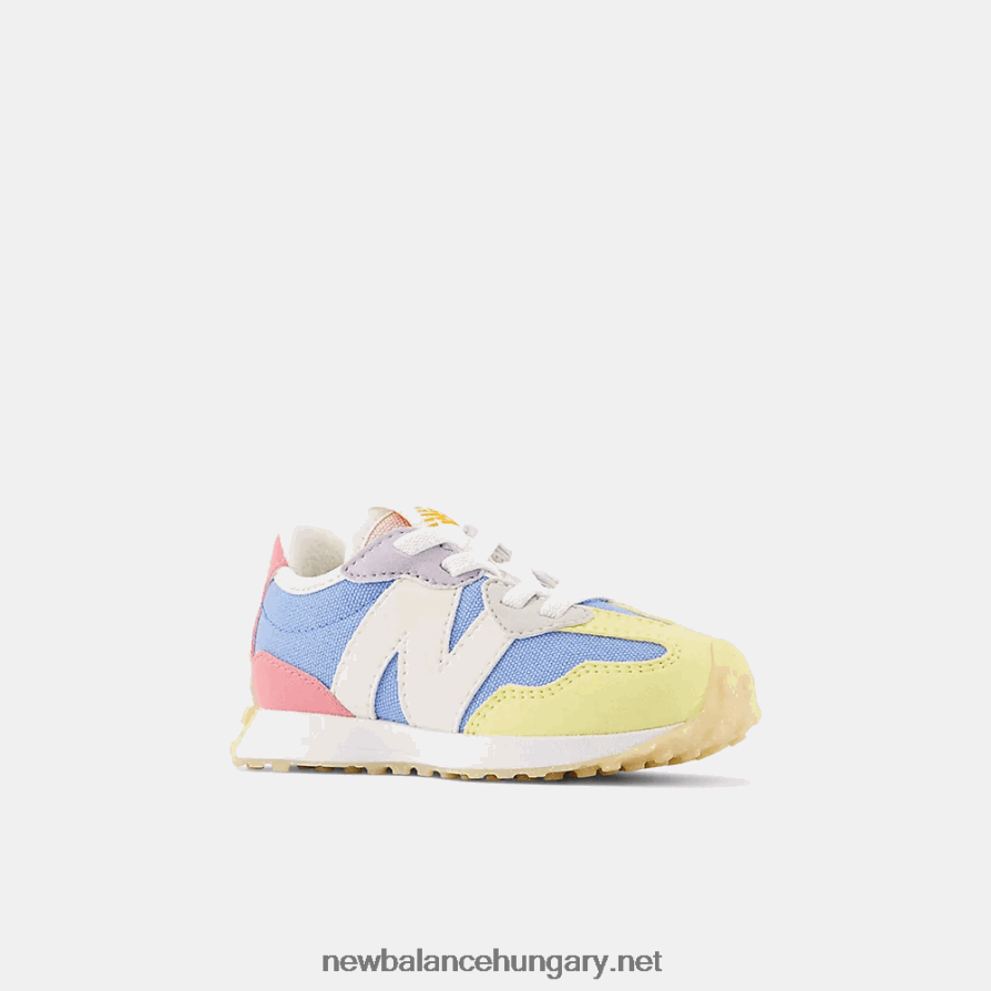 New Balance 6XH8F06154 gyerekek 327 bungee csipke