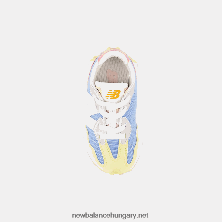 New Balance 6XH8F06154 gyerekek 327 bungee csipke