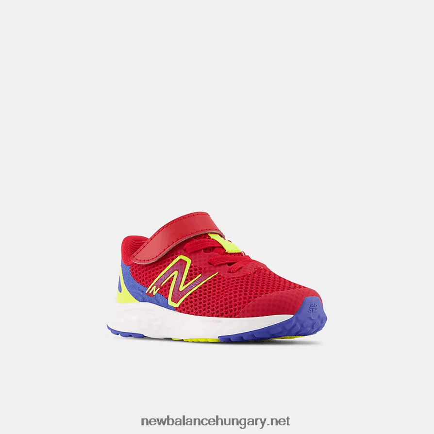 New Balance 6XH8F06177 gyerekek friss habszivacs arishi v4 bungee csipke felső pánttal