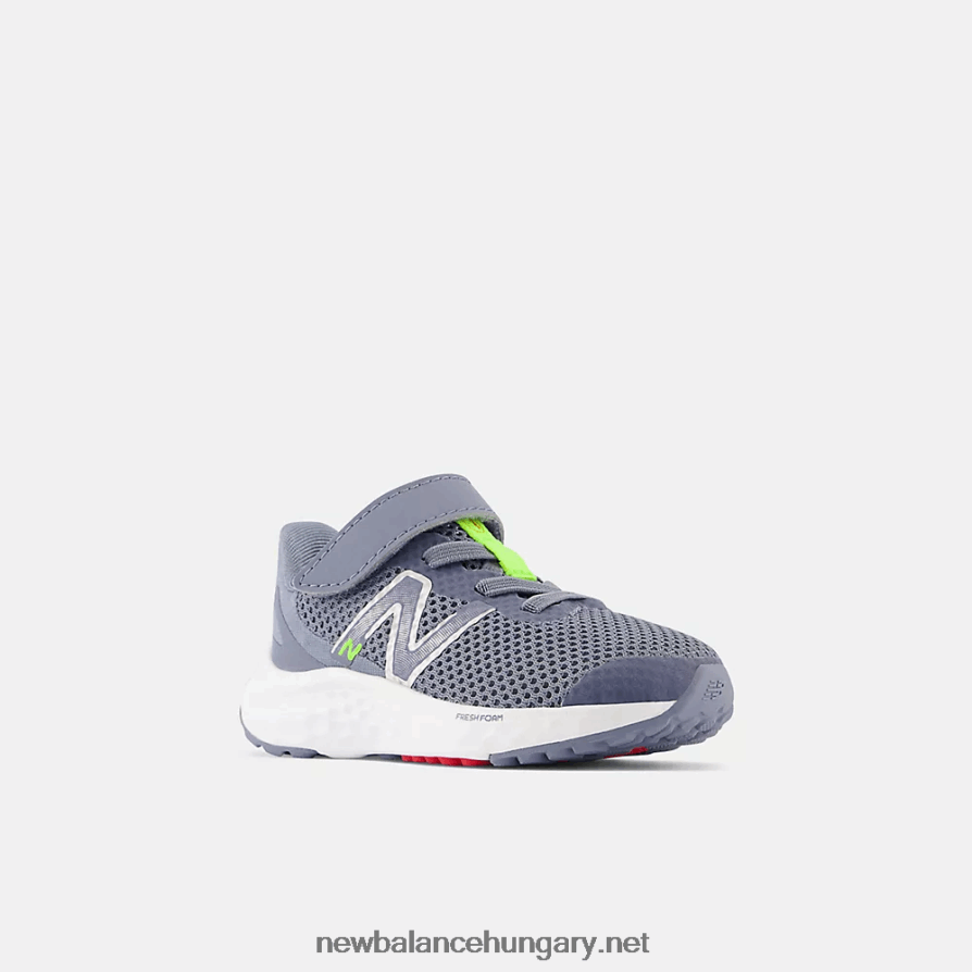 New Balance 6XH8F06189 gyerekek friss habszivacs arishi v4 bungee csipke felső pánttal