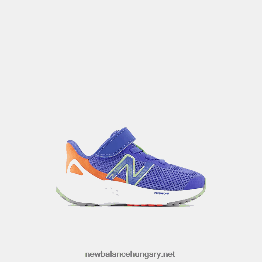 New Balance 6XH8F06190 gyerekek friss habszivacs arishi v4 bungee csipke felső pánttal